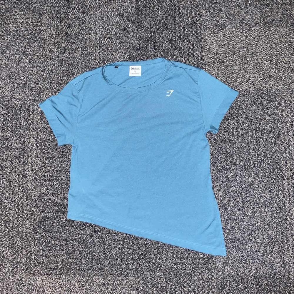 Gymshark Asymmetrical Workout Top